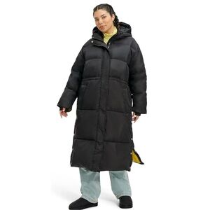 🥷🏿🥷🏿🥷🏿UGG Women's Keeley Long Puffer Coat Color: Black size-Large